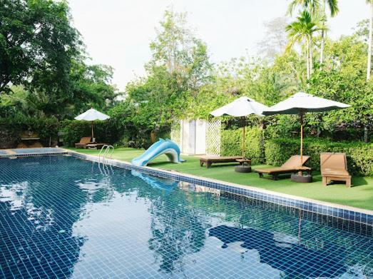 Baan Panwa Resort Exterior foto